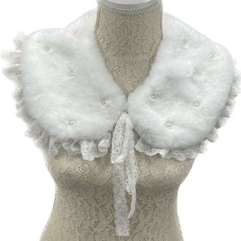 レディース　つけ襟（眞白ありす）