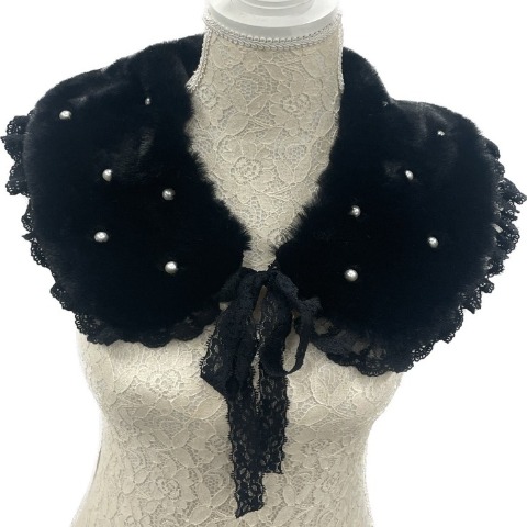 レディース　つけ襟（眞白ありす）