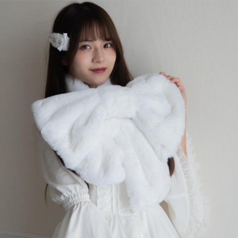 レディース　ティペット（眞白ありす）