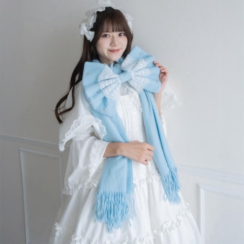 レディース　ストール（眞白ありす）