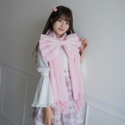 レディース　ストール（眞白ありす）