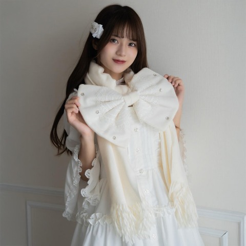 レディース　ストール（眞白ありす）