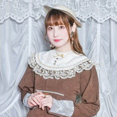 レディース　付け襟（愛野えり）