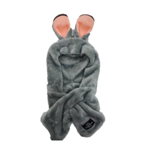 レディース　フード付きスヌード　(DISNEY)