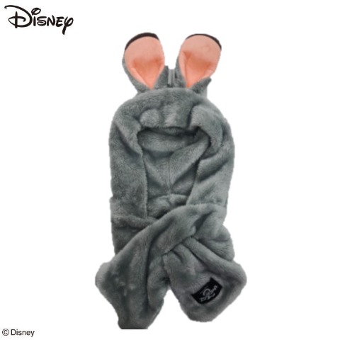 レディース　フード付きスヌード　(DISNEY)