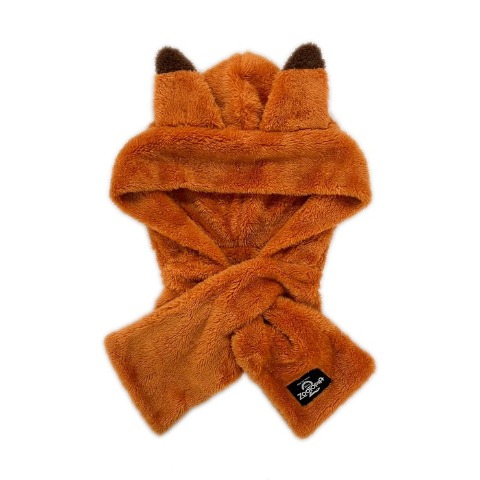 レディース　フード付きスヌード(DISNEY)