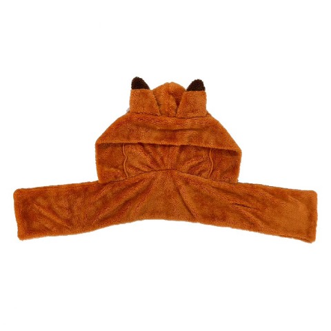 レディース　フード付きスヌード(DISNEY)