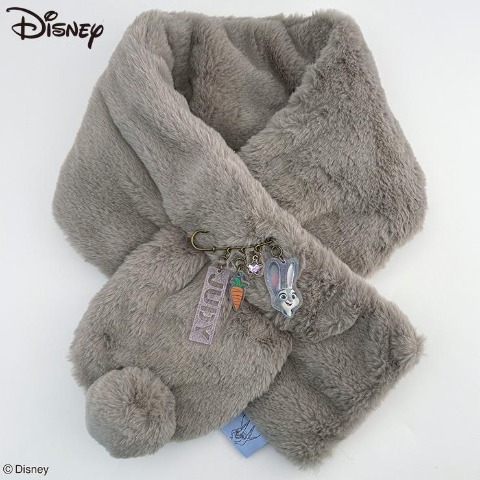 ブローチ付きティペット（ディズニー）