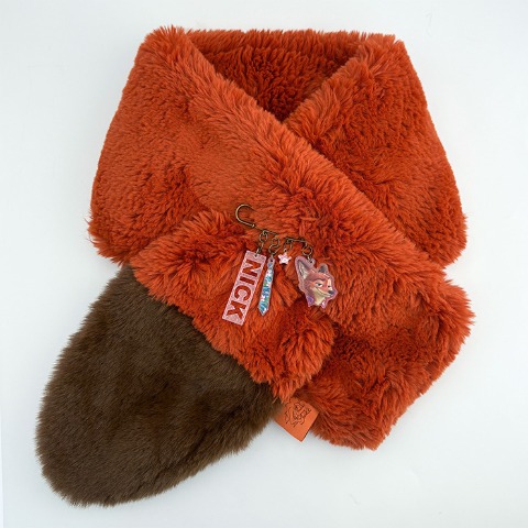 ブローチ付きティペット（ディズニー）