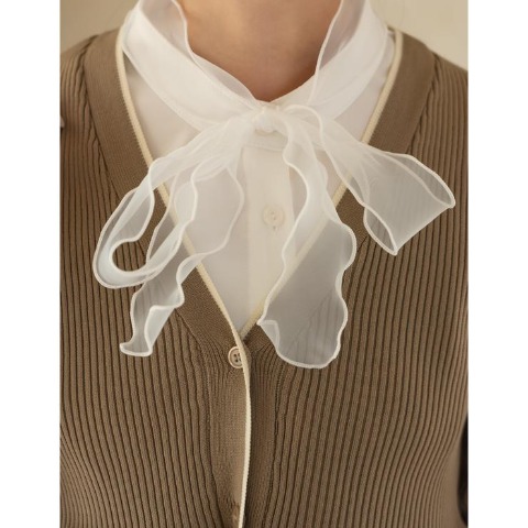 レディース　付け襟(yumi)