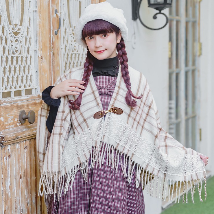 レディース ポンチョ（青木美沙子） | しまむら | しまむらパーク
