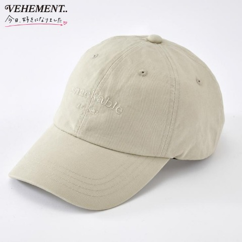 レディース　キャップ(VEHEMENT)