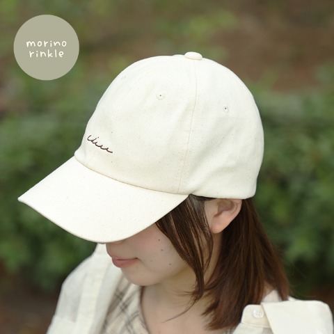 レディース　帽子（57-59cm・モリノリンクル）