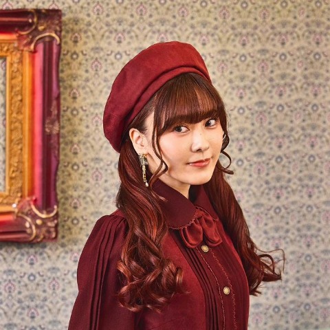 レディース　ミジンコールベレー（くる実）