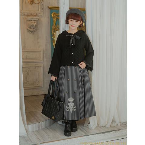 レディース　刺しゅう入りバスクベレー（青木美沙子×NINA'S）