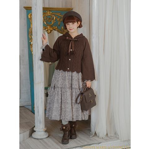 レディース　刺しゅう入りバスクベレー（青木美沙子×NINA'S）