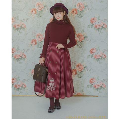 レディース　リボンフェルトカンカン帽（青木美沙子×NINA'S）