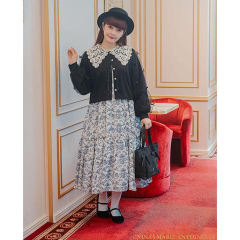 レディース　リボンフェルトカンカン帽（青木美沙子×NINA'S）