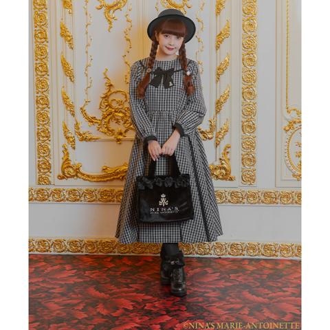 レディース　リボンフェルトカンカン帽（青木美沙子×NINA'S）