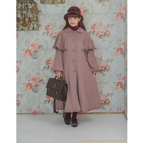 レディース　リボンメトロハット（青木美沙子×NINA'S）