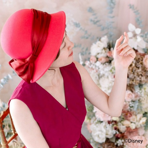 レディース　フェルトハット（Disney/Lily）