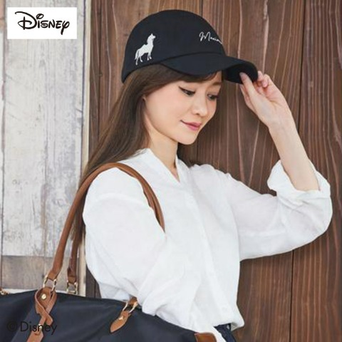 レディース　刺しゅうキャップ（ちはる/Disney）