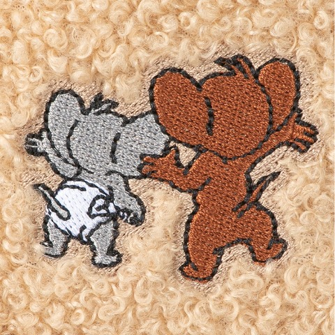 レディース　ボアキャップ（トムとジェリー）