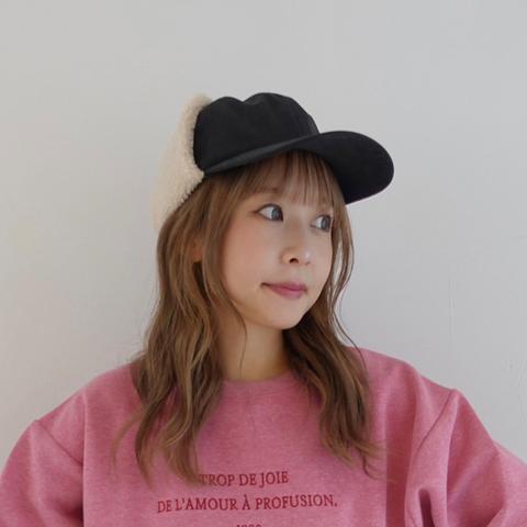 レディース　フライトキャップ（みゆ）
