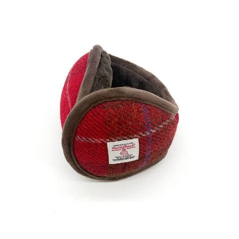 レディース　イヤーマフ（HARRIS TWEED）（MUMU）