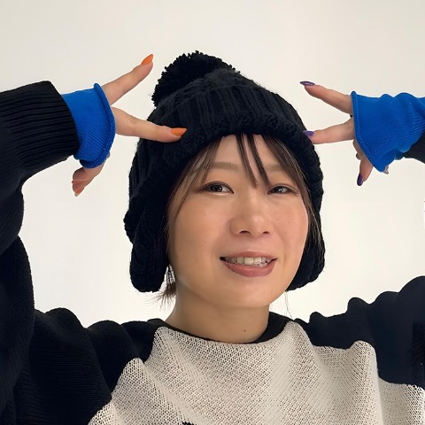 レディース　ニットワッチ（おかだゆり）