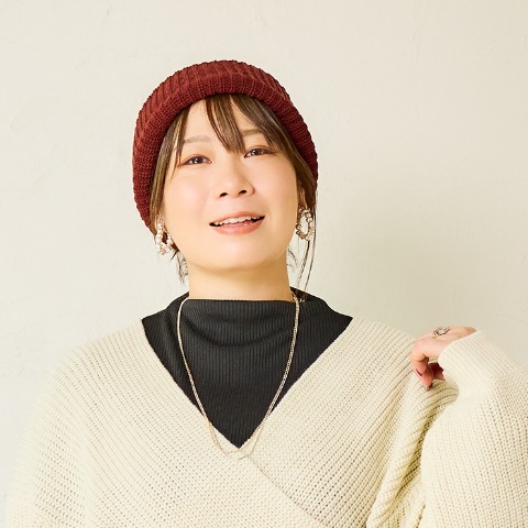 レディース　ダブルニットワッチ（おかだゆり）