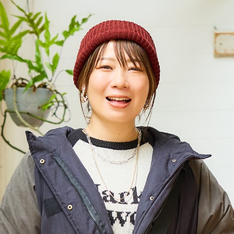 レディース　ダブルニットワッチ（おかだゆり）