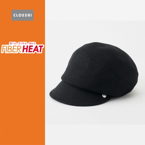 レディース　キャスケット（FIBER HEAT×MUMU）