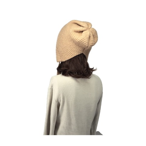 レディース　モヘアニットフード（Helm）