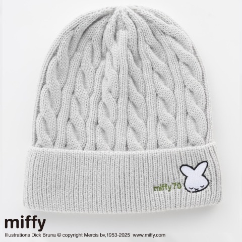 レディース　ケーブルワッチ（miffy・ナインチェ）