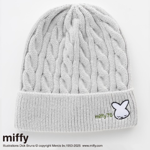 レディース　ケーブルワッチ（miffy・ナインチェ）