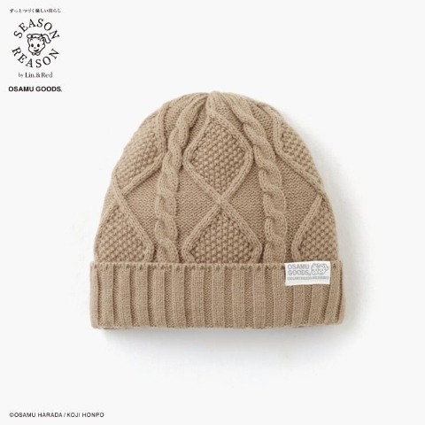 レディース　帽子(SEASON REASON×OSAMU GOODS)