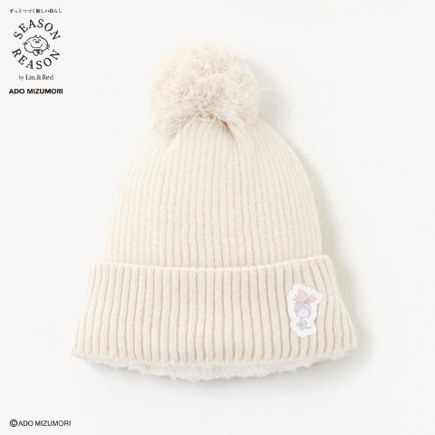 レディース　帽子(SEASON REASON×水森亜土)