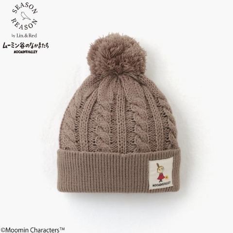 レディース　帽子(SEASON REASON×MOOMIN)
