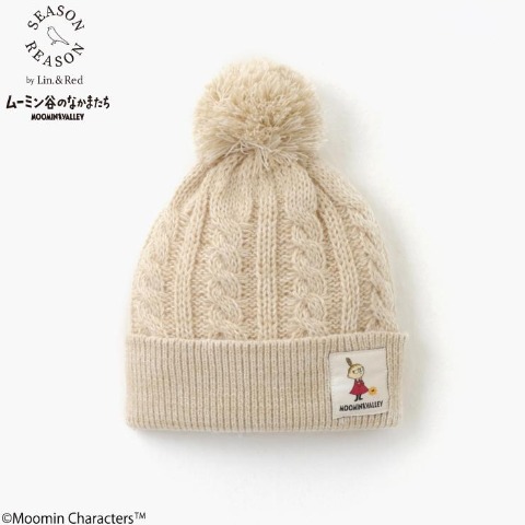 レディース　帽子(SEASON REASON×MOOMIN)