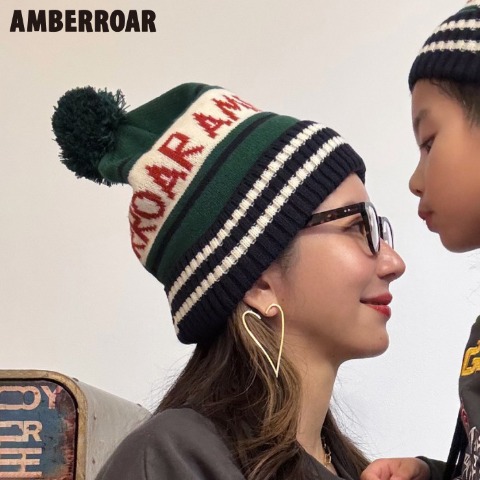 レディース　ニット帽（57～59cm・AMBERROAR）