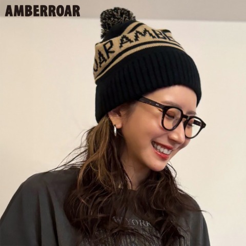 レディース　ニット帽（57～59cm・AMBERROAR）