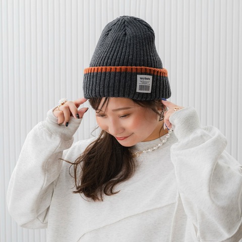 レディース　ラインニットワッチ（taiyou）