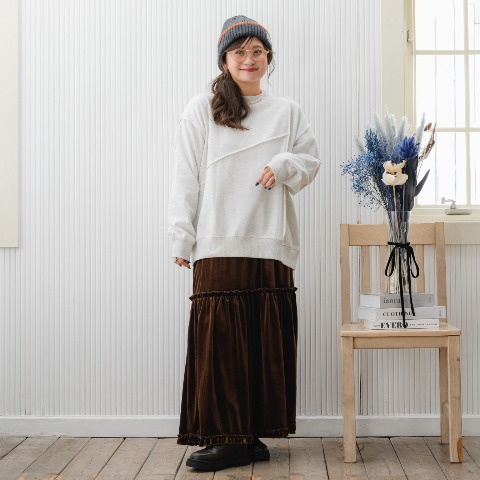 レディース　ラインニットワッチ（taiyou）
