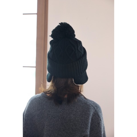 レディース　耳付きニットワッチ（yumi）