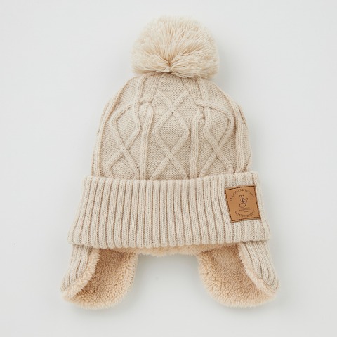 レディース　耳付きニットワッチ（yumi）