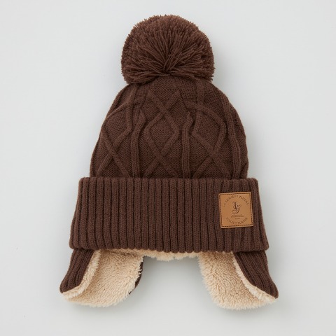 レディース　耳付きニットワッチ（yumi）