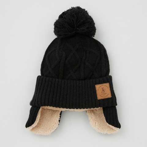 レディース　耳付きニットワッチ（yumi）