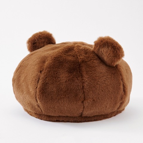 レディース　クマ耳ベレー（青木美沙子）