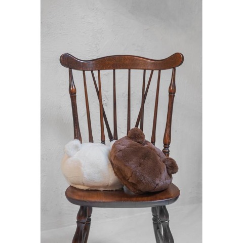 レディース　クマ耳ベレー（青木美沙子）